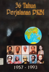 Image of 36 Tahun Perjalanan PKBI 1957-1993