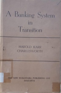 Image of A Banking System in Transition