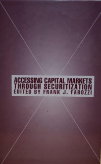 Image of Accessing Capital Markets through Securitization