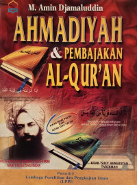Image of Ahmadiyah & Pembajakan Al-Qur'an