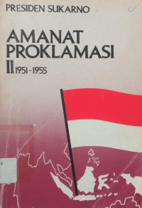 Image of Amanat Proklamasi Jilid II (1951 - 1955)