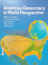 Image of American Democracy in World Perspective