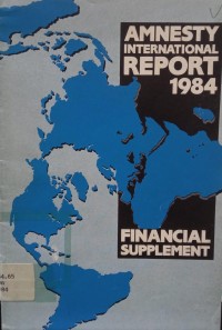 Image of Amnesty International Report 1984: Financial Supplement