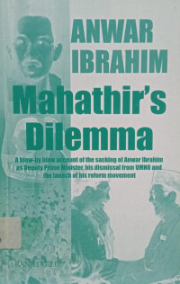 Image of Anwar Ibrahim Mahathir's Dilemma