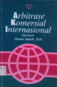 Image of Arbitrase Komersial Internasional