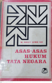 Image of Asas-Asas Hukum Tata Negara