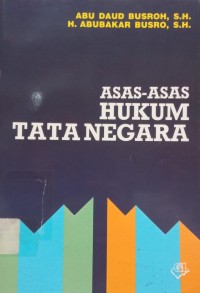Image of Asas-Asas Hukum Tata Negara