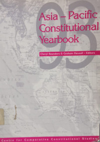 Image of Asia-Pacific Constitutional Yearbook