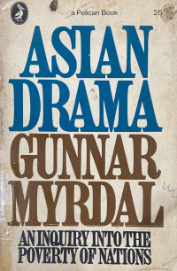Image of Asian Drama: An Inquiry Into The Poverty of Nations Volume II
