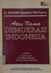 Image of Atas Nama Demokrasi Indonesia
