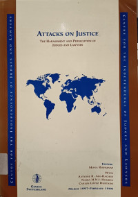 Image of Attacks on Justice 1997-1999
