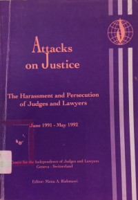 Image of Attacks on Justice 1991-1992