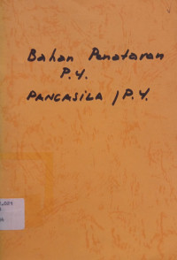 Image of Bahan Penataran P-4 Pancasila
