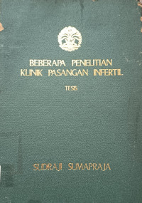 Image of Beberapa Penelitian Klinik Pasangan Infertil