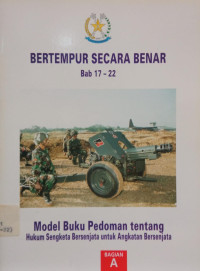 Image of Bertempur Secara Benar: Bab 17 - 22