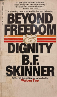 Image of Beyond Freedom and Dignity
