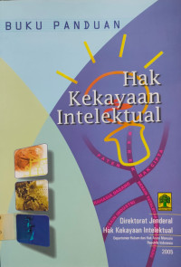 Image of Buku Panduan: Hak Kekayaan Intelektual