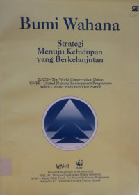 Image of Bumi Wahana: Strategi Menuju Kehidupan yang Berkelanjutan