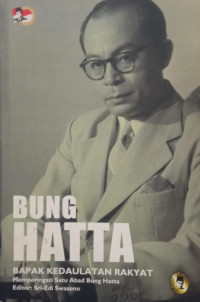Image of Bung Hatta: Bapak Kedaulatan Rakyat