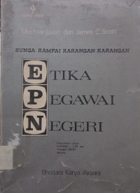 Image of Bunga Rampai Karangan-Karangan Mengenai Etika Pegawai Negeri