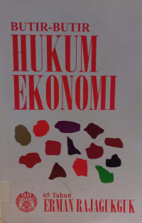 Image of Butir-Butir Hukum Ekonomi