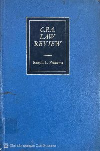 Image of C.P.A. Law Review: Under The Uniform Commercial Code As Amended