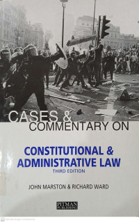Image of Cases & Commentary on Constitutional & Administrative Law