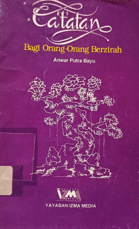 Image of Catatan Bagi Orang-Orang Berzirah