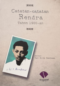 Image of Catatan-Catatan Rendra Tahun 1960-an