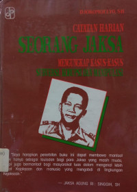 Image of Catatan Harian Seorang Jaksa
