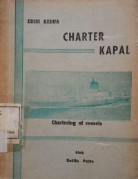 Image of Charter Kapal (Chartering of Vessels)