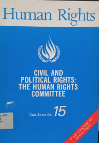 Image of Civil and Political Rights: The Human Rights Committee