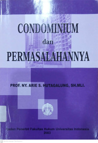 Image of Condominium dan Permasalahannya
