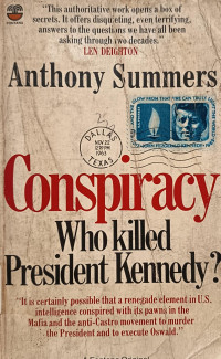 Image of Conspiracy Who Killed President Kennedy?