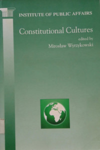 Image of Constitutional Cultures