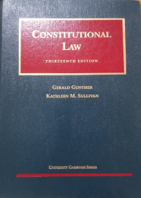 Image of Constitutional Law
