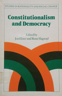 Image of Constitutionalism and Democracy