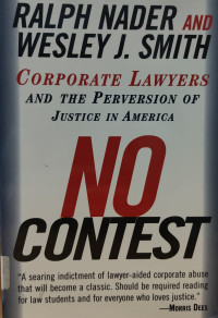 Image of Corporate Lawyers And The Perversion Of Justice In America