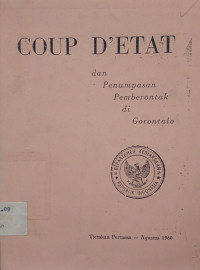 Image of Coup D'Etat dan Penumpasan Pemberontak di Gorontalo