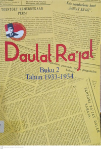 Image of Daulat Ra'jat Buku 2: Tahun 1933-1934