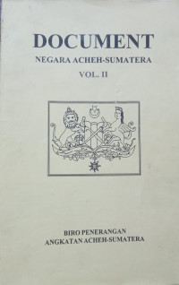 Image of Document Negara Acheh-Sumatera Vol II