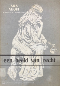 Image of Een Beeld Van Recht