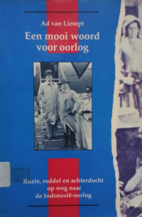 Image of Een mooi woord voor oorlog