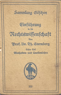 Image of Einführung in die Rechtswissenschaft