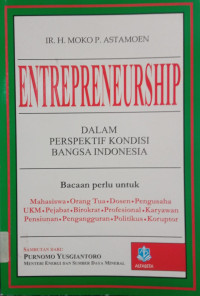 Image of Entrepreneurship Dalam Perspektif Kondisi Bangsa Indonesia
