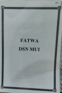 Image of FATWA DSN MUI