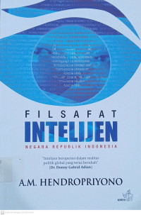 Image of Filsafat Intelijen Negara Republik Indonesia
