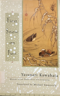 Image of First Snow on Fuji