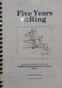 Image of Five Years in The Ring