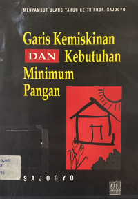 Image of Garis Kemiskinan dan Kebutuhan Minimum Pangan